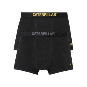 Caterpillar Pánske boxerky, 2 kusy    (XL, čierna)