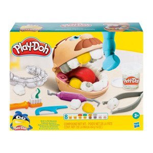 Play Doh Súprava plastelín s príslušenstvom (zubár)