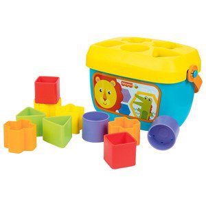 Fisher-Price Farebné hračky pre bábätká (prvé tvary)
