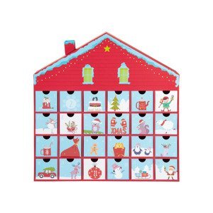 LIVARNO home Adventný kalendár (domček )