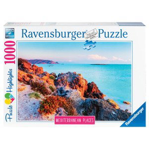 Ravensburger Puzzle, 1 000 dielikov (14980 Stredomorské Grécko)