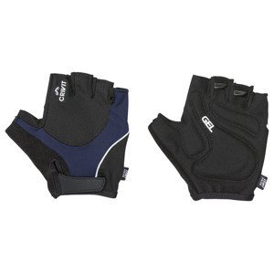 CRIVIT Dámske/Pánske cyklistické rukavice (7, modrá/čierna)
