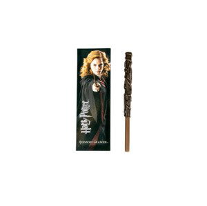 The Noble Collection Pero v tvare prútika a záložka Harry Potter (Hermiona Grangerová)