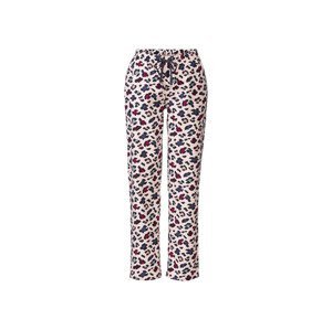 esmara® Dámske pyžamové nohavice (S (36/38), leopardí vzor)
