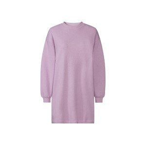esmara® Dámske teplákové šaty (XS (32/34), fialová)