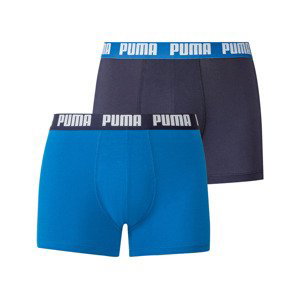 Puma Pánske boxerky, 2 kusy (L, modrá)