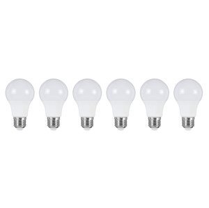 LIVARNO home LED žiarovky, 6 kusov (guľa E27)