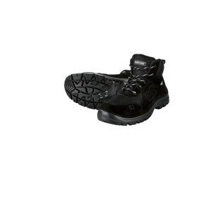 PARKSIDE® Pánska kožená bezpečnostná obuv S3 (45, čierna)