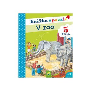 Knižka s puzzle (V zoo)