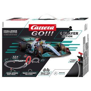 Carrera GO!!! Challenge Autodráha pre 1 hráča (High Speed Mercedes)