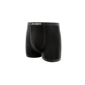 CRIVIT Pánske cyklistické spodné nohavice (L, čierna)