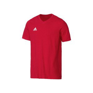 adidas Pánske tričko Entrada 22 (XL, červená)