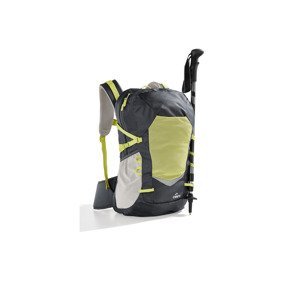CRIVIT Turistický ruksak, 30 l (sivá/zelená)