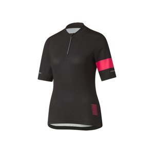 CRIVIT Dámske cyklistické tričko (S (36/38), čierna)