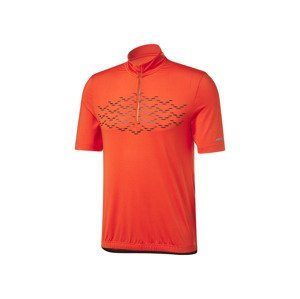 CRIVIT Pánske funkčné cyklistické tričko (L (52/54), oranžová)