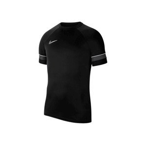 Nike Pánske tričko Academy 21 (M, čierna)