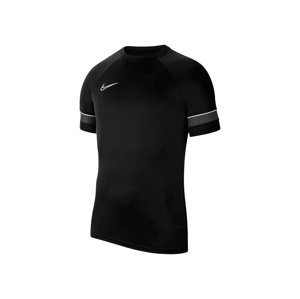 Nike Pánske tričko Academy 21 (L, čierna)