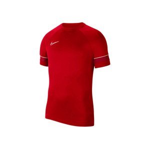 Nike Pánske tričko Academy 21 (L, červená)