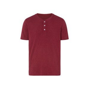 LIVERGY® Pánske tričko (L (52/54), červená)