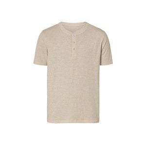 LIVERGY® Pánske tričko (XL (56/58), béžová)