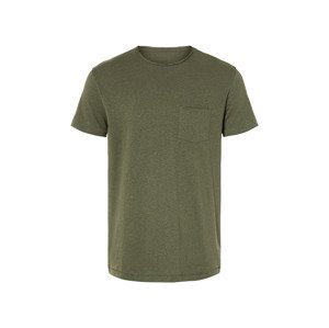 LIVERGY® Pánske tričko (XL (56/58), zelená)