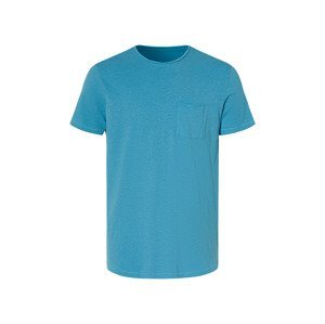 LIVERGY® Pánske tričko (M (48/50), bledomodrá)