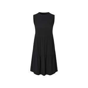 esmara® Dámske šaty (XL (48/50), čierna)
