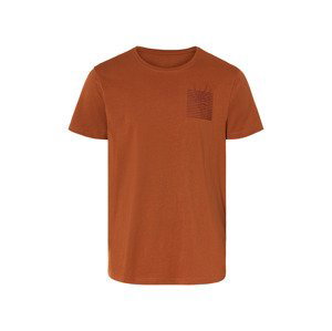 LIVERGY® Pánske tričko (XL (56/58), tehlová)