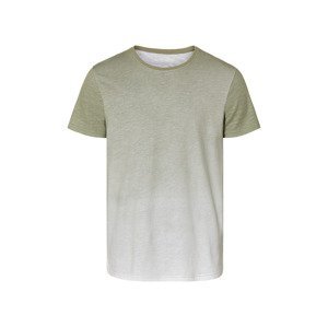 LIVERGY® Pánske tričko (M (48/50), zelená)