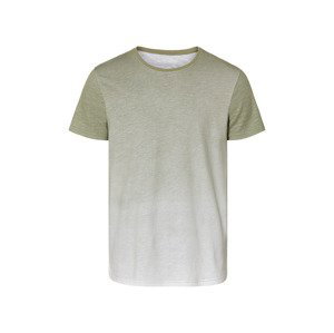 LIVERGY® Pánske tričko (L (52/54), zelená)