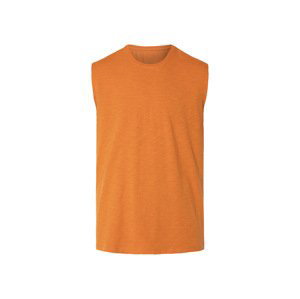 LIVERGY® Pánske tričko (L (52/54), oranžová)