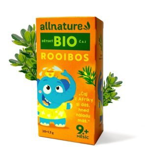Allnature BIO Detský čaj Rooibos 20x1,5 g