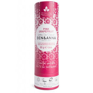 Ben & Anna Tuhý dezodorant (40 g) - Ružový grapefruit
