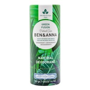 Ben & Anna Tuhý dezodorant - Green Fusion 40g