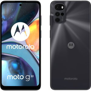 Motorola Moto G22 4/64 GB DS Cosmic Black