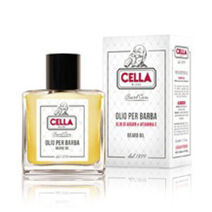 Cella Milano, olej na fúzy 50 ml