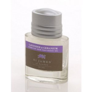 St James of London Lavender & Geranium, gél po holení 100 ml