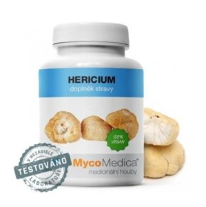 Hericium, MycoMedica, 90 kps x 500 mg