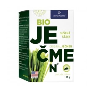 Bio Zelený Jačmeň Royal Pharma 50g
