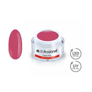 Farebný LED-UV gél 5ml Professionail™ Sweet Pink