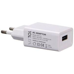 Sixtol Univerzálny USB sieťový adaptér 5V/2A, pre difuzéry Car Flame, Bloom a Honey 1ks