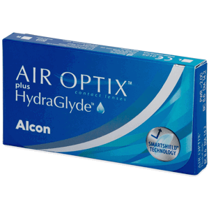 Air Optix plus HydraGlyde (6 šošoviek)