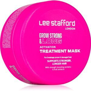 Lee Stafford Grow Strong & Long Activation Treatment Mask maska na vlasy proti lámavosti vlasov 200 ml