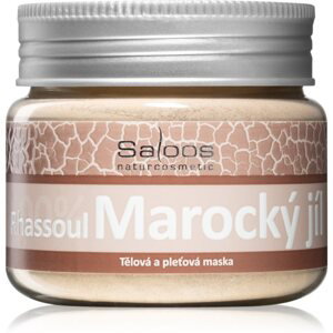 Saloos Clay Mask Moroccan Lava telová a pleťová maska 150 ml