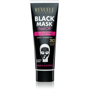 Revuele Black Mask Peel Off Co-Enzymes zlupovacia maska proti čiernym bodkám 80 ml