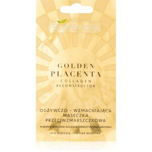Bielenda Golden Placenta Collagen Reconstructor krémová maska redukujúca prejavy stárnutia 8 g