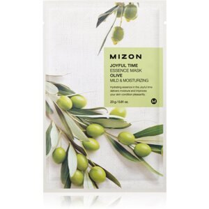 Mizon Joyful Time Olive hydratačná plátienková maska 23 g