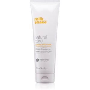 Milk Shake Natural Care Active Milk aktívna mliečna maska pre suché a poškodené vlasy 250 ml