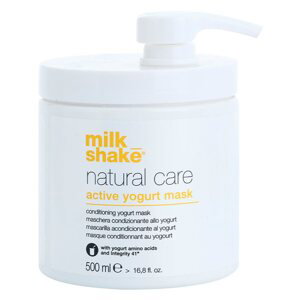 Milk Shake Natural Care Active Yogurt aktívna jogurtová maska na vlasy 500 ml