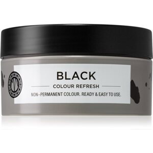Maria Nila Colour Refresh Black jemná vyživujúca maska bez permanentných farebných pigmentov výdrž 4 – 10 umytí 2.00 100 ml